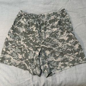 Lululemon Digi Camo Pacebreaker Shorts